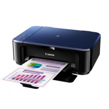 佳能(Canon) E568 彩色喷墨一体机 学生打印 作业打印(打印 复印 扫描 无线连接 自动双面)