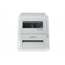 兄弟(brother)TD-4000 热敏电脑标签打印机 浅灰色