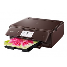 佳能(Canon) TS8080 6色无线照片打印一体机 彩色家用打印机打印/复印/扫描照片打印