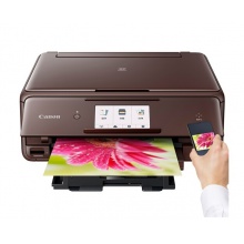 佳能(Canon) TS8080 6色无线照片打印一体机 彩色家用打印机打印/复印/扫描照片打印