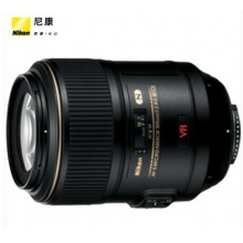 尼康(Nikon) AF-S VR 105mm f/2.8G IF-ED 自动对焦微距镜头S型
