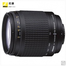 尼康(Nikon) AF 70-300mm f/4-5.6G 镜头