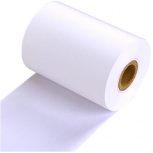 得力(deli)80mm*60mm热敏收银纸/收银机打印纸/超市小票打印纸 27米/卷 50卷/箱 3144