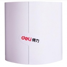 得力(deli)80mm*80mm热敏收银纸/收银机打印纸/超市小票打印纸 59米/卷 40卷/箱 3203