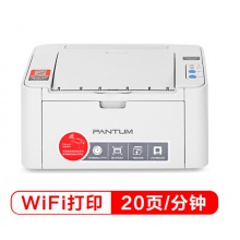 奔图(PANTUM)P2206NW 家用办公黑白激光打印机 支持有线网络 无线wifi直连
