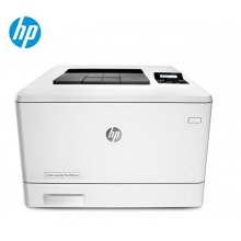惠普(HP) A4彩色激光打印机 M452 办公专用 替代451DN 451NW M452NW有线网络+无线网络打印