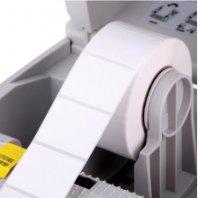 得力(deli)11873 三防热敏标签打印纸 40mm*30mm不干胶条码打印纸 800张*96卷装