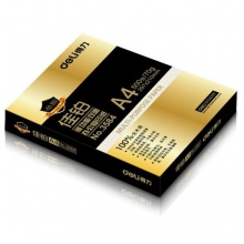得力(deli) 3585A4 佳铂复印纸 70g 500张/包 5包/箱
