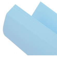 得力(deli) 7391A4 浅蓝色彩色复印纸 80g 100张/包 单包装