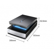 爱普生(EPSON) Perfection V800 A4幅面影像扫描仪V700的升级款