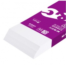 晨光(M&G)紫晨光A4 复印纸70g 500张/包 5包/箱(共2500张)APYVSG36