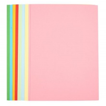 晨光(M&G) APYNB396A4 彩色80页复印纸手工纸折纸卡纸多功能8色