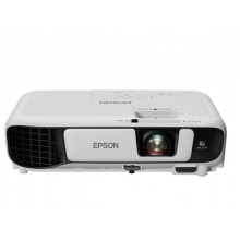 爱普生(EPSON)CB-S41 投影仪 投影机办公(3300流明 标配HDMI 支持左右梯形校正)