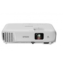 爱普生(EPSON)CB-X05E 投影仪 投影机办公(高清 3300流明 支持左右梯形校正)