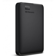 西部数据(WD) Elements 新元素系列 2.5英寸 USB3.0 移动硬盘 1TB(WDBUZG0010BBK)