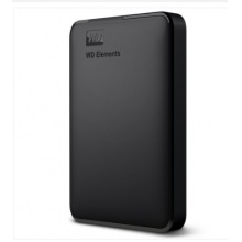 西部数据(WD) Elements 新元素系列 2.5英寸 USB3.0 移动硬盘 4TB(WDBU6Y0040BBK)