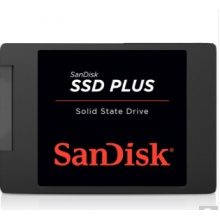 闪迪(SanDisk)加强版固态硬盘 120G/240G/480G 笔记本台式机电脑硬盘 480G