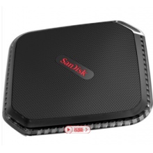 闪迪(SanDisk)至尊极速 500型移动固态硬盘 1TB 读440MB/秒