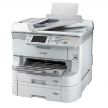 爱普生(EPSON)WF-8593/6593彩色墨仓式数码复合机 (企业版)免费上门安装 WF-8593〖A3+幅面/月负荷可达75000页 『官方标配』