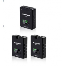 麦达拉S900小蜜蜂无线麦克一拖二