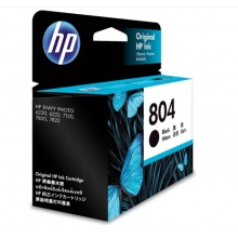 惠普804黑色墨盒